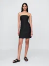 Gap Linen-blend Mini Dress
