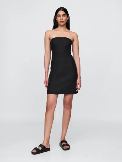 Gap Linen-blend Mini Dress