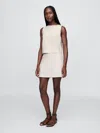 Gap Linen-blend Mini Skort
