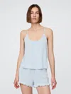 Gap Linen-blend Pj Cami