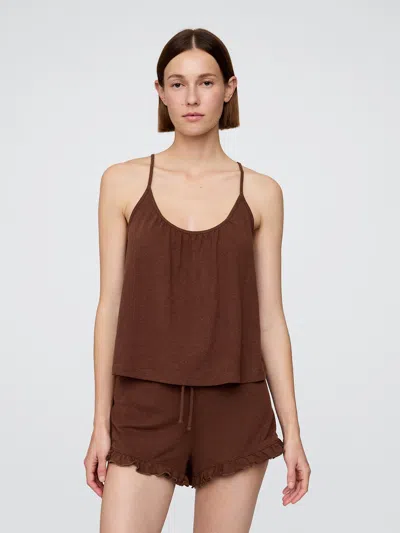 Gap Linen-blend Pj Cami