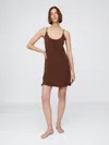 Gap Linen-blend Ruffle Pj Dress