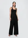 Gap Linen-blend Seamed Jumpsuit