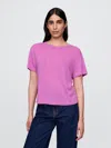 Gap Linen-blend T-shirt