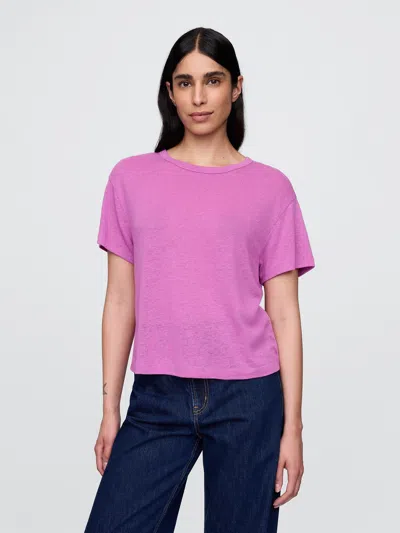 Gap Linen-blend T-shirt