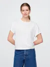 Gap Linen-blend T-shirt