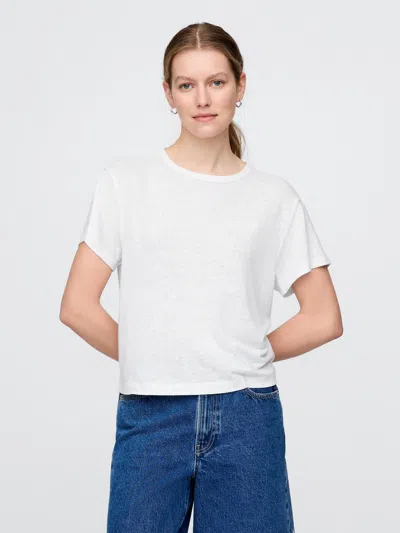 Gap Linen-blend T-shirt