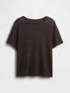 Gap Linen-blend T-shirt