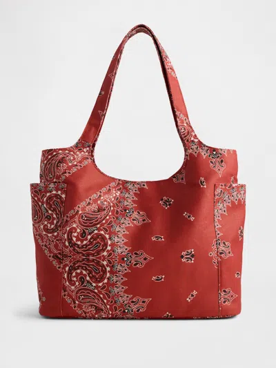 Gap Linen-cotton Tote Bag