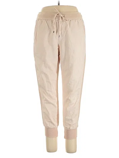 Pre-owned Gap Linen Pants In Brown