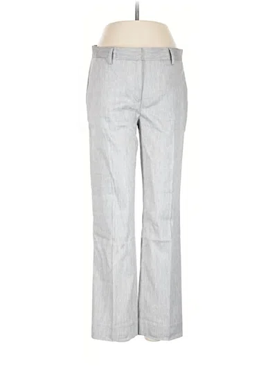 Pre-owned Gap Linen Pants In Gray