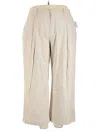 Gap Linen Pants In Neutral