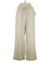 Gap Linen Pants In Tan