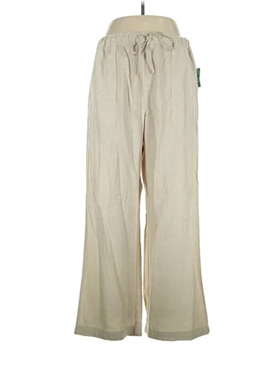Gap Linen Pants In Tan