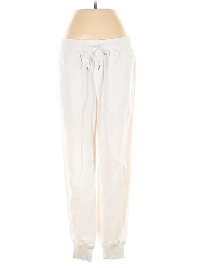 Pre-owned Gap Linen Pants In White