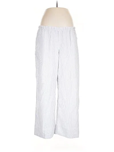 Gap Linen Pants In White