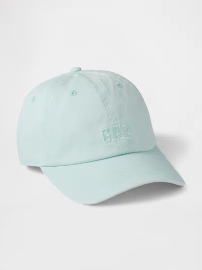 Gap Logo Baseball Hat In Azul