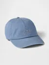 Gap Logo Baseball Hat In Bainbridge Blue
