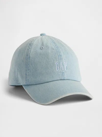 Gap Logo Baseball Hat In Blue