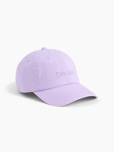Gap Logo Baseball Hat In Dream Purple