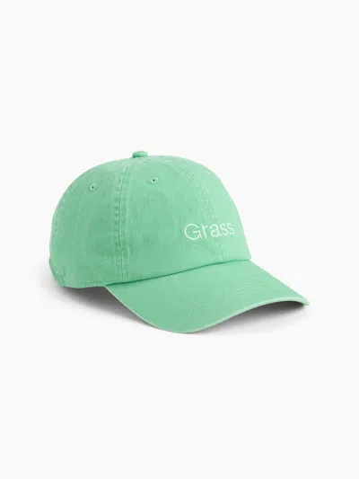 Gap Logo Baseball Hat In Grass Green