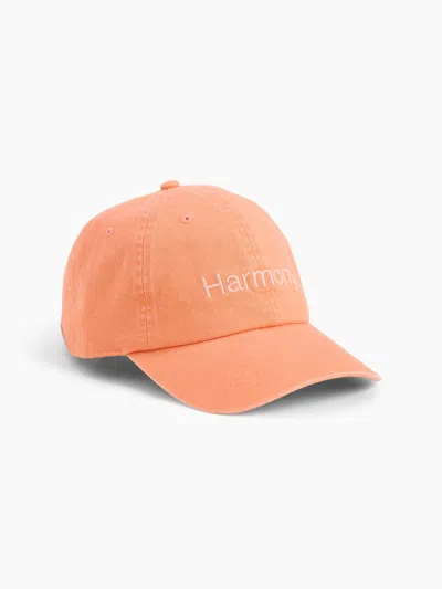 Gap Logo Baseball Hat In Harmony Orange