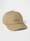 Gap Logo Baseball Hat In Khaki