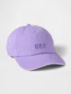 Gap Logo Baseball Hat In Wisteria Blossom