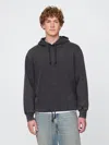 Gap Logo Hoodie In Black