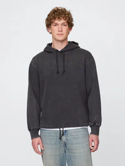 Gap Logo Hoodie In Black