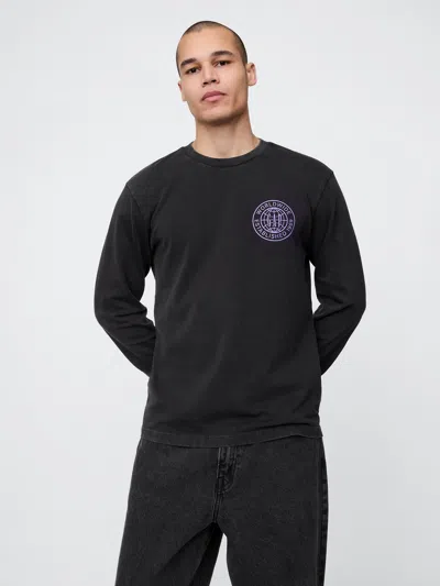 Gap Logo T-shirt In Black