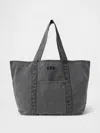 Gap Logo Tote Bag In Black