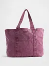 Gap Logo Tote Bag In Red