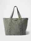 Gap Logo Tote Bag In Thyme Green