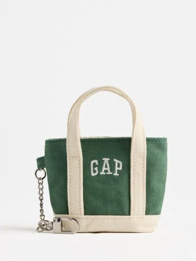 Gap Logo Tote Keychain Charm In Multi