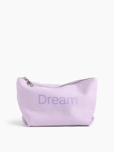 Gap Logo Zip Pouch In Dream Purple