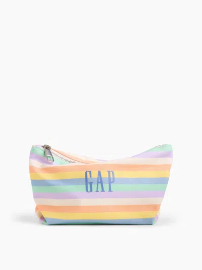 Gap Logo Zip Pouch In Rainbow