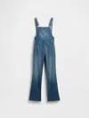 Gap Long & Lean Overalls In Blue