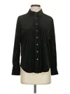 Gap Long Sleeve Blouse In Black