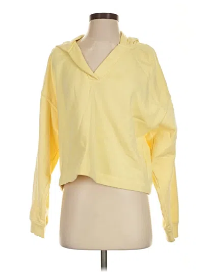 Pre-owned Gap Long Sleeve Blouse In Yellow