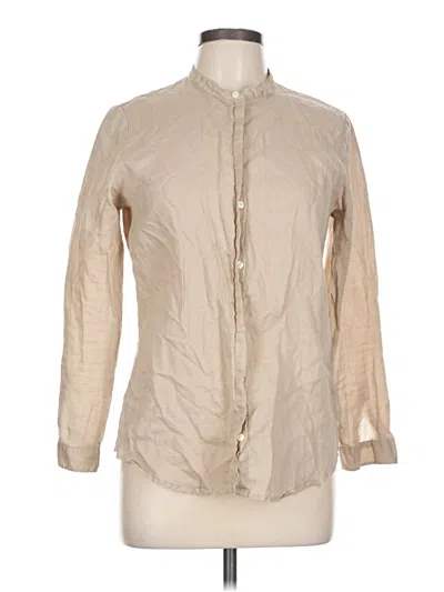 Pre-owned Gap Long Sleeve Button Down Shirt In Brown