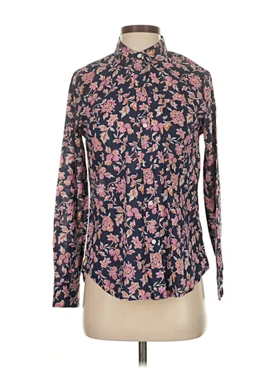 Pre-owned Gap Long Sleeve Button Down Shirt In Pink