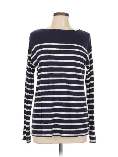 Pre-owned Gap Long Sleeve T-shirt In Blue