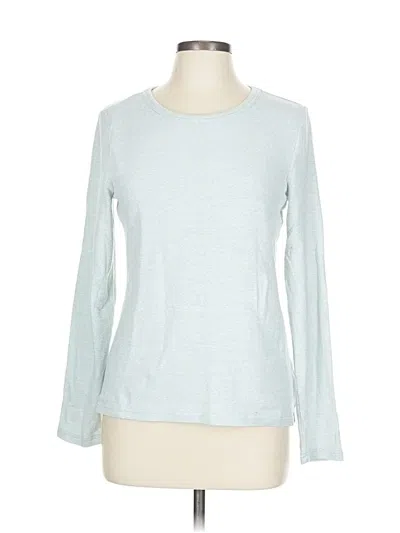 Pre-owned Gap Long Sleeve T-shirt In Blue