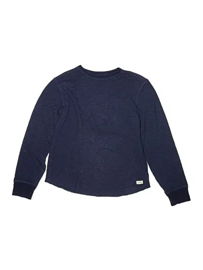 Pre-owned Gap Kids' Long Sleeve T-shirt In Blue