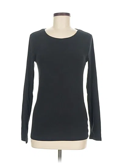 Pre-owned Gap Long Sleeve T-shirt In Gray