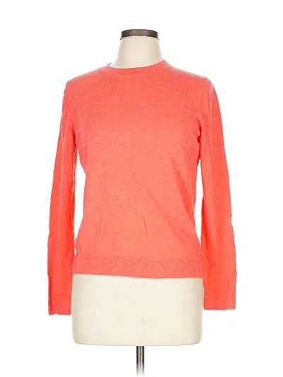 Pre-owned Gap Long Sleeve T-shirt In Orange