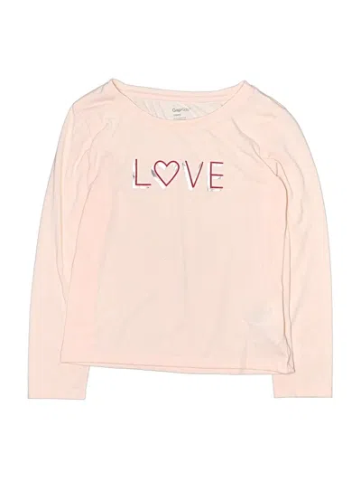 Pre-owned Gap Kids' Long Sleeve T-shirt In Pink
