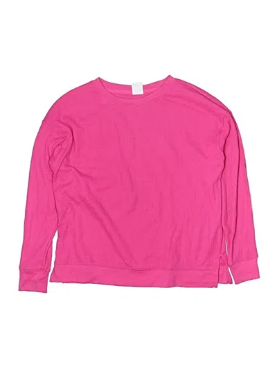 Pre-owned Gap Kids' Long Sleeve T-shirt In Pink