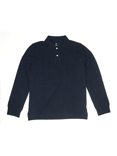 Gap Kids' Long Sleeve Top Blue Tops